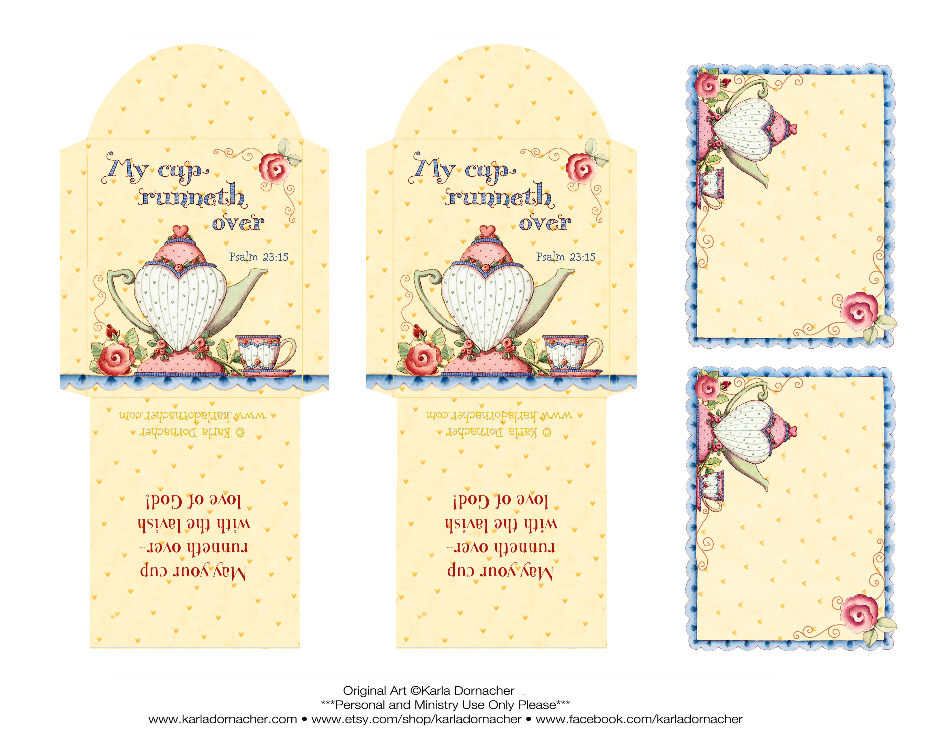 Free Printable Scripture Tea Bags Printable Templates